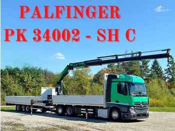 Kraanaga veoauto MERCEDES-BENZ Actros