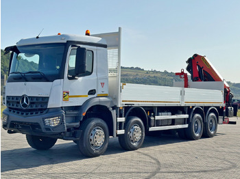 Kraanaga veoauto Mercedes-Benz ACTROS 3240 * PK 23001 - EH C+ FUNK / 8x4 * TOP: pilt 3