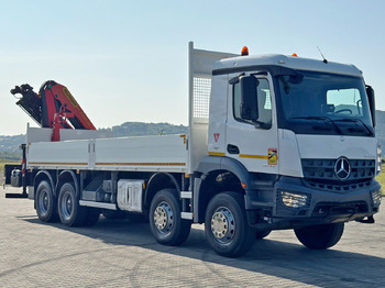 Kraanaga veoauto Mercedes-Benz ACTROS 3240 * PK 23001 - EH C+ FUNK / 8x4 * TOP: pilt 4