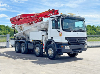 Betoonipump MERCEDES-BENZ Actros 3241