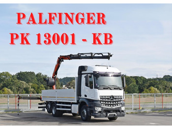 Kraanaga veoauto MERCEDES-BENZ Arocs