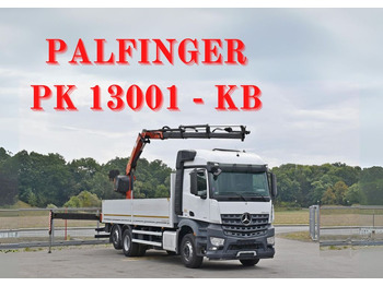 Kraanaga veoauto MERCEDES-BENZ Arocs