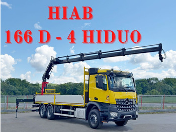 Kraanaga veoauto MERCEDES-BENZ Arocs 2636
