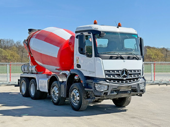 Autobetoonisegisti MERCEDES-BENZ Arocs 3240