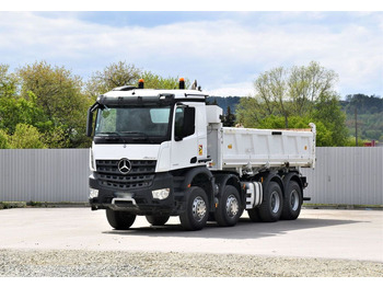 Mercedes-Benz AROCS 3243* KIPPER 6,00 + BORDMATIC / 8x4  liising Mercedes-Benz AROCS 3243* KIPPER 6,00 + BORDMATIC / 8x4: pilt 2