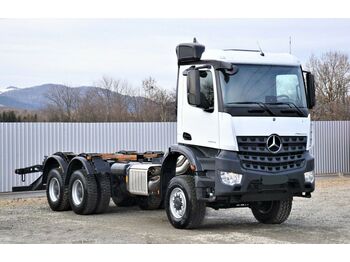 Kallurauto Mercedes-Benz AROCS 3343 Fahrgestell* 6x6 * FABRIKNEU !: pilt 1