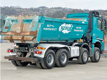 Mercedes-Benz AROCS 4142* KIPPER / 8x4 * TOPZUSTAND liising Mercedes-Benz AROCS 4142* KIPPER / 8x4 * TOPZUSTAND: pilt 4