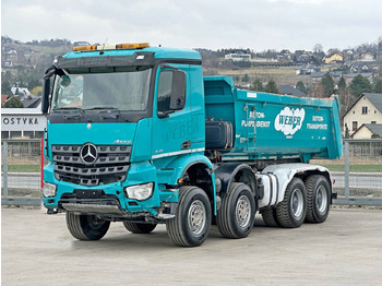 Mercedes-Benz AROCS 4142* KIPPER / 8x4 * TOPZUSTAND liising Mercedes-Benz AROCS 4142* KIPPER / 8x4 * TOPZUSTAND: pilt 2