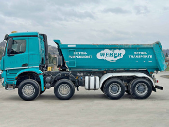 Mercedes-Benz AROCS 4142* KIPPER / 8x4 * TOPZUSTAND liising Mercedes-Benz AROCS 4142* KIPPER / 8x4 * TOPZUSTAND: pilt 3