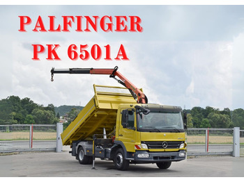 Kraanaga veoauto MERCEDES-BENZ Atego 818