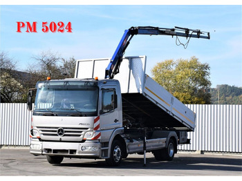 Kraanaga veoauto MERCEDES-BENZ Atego 823