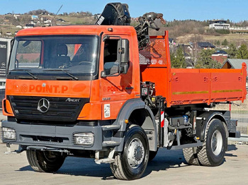 Mercedes-Benz AXOR 1829 * HIAB 1111 HIDUO + FUNK * TOP * 4x4 liising Mercedes-Benz AXOR 1829 * HIAB 1111 HIDUO + FUNK * TOP * 4x4: pilt 4