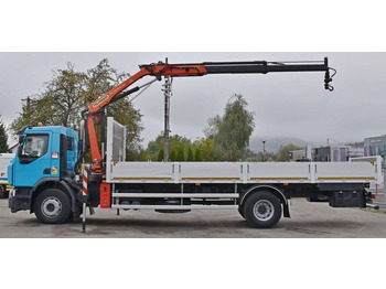 Kraanaga veoauto, Madelveok/ Platvormveok Renault C 320 * PK 12002 EH A + FUNK * TOPZUSTAND: pilt 5