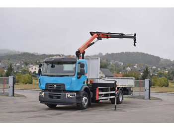 Kraanaga veoauto, Madelveok/ Platvormveok Renault C 320 * PK 12002 EH A + FUNK * TOPZUSTAND: pilt 2