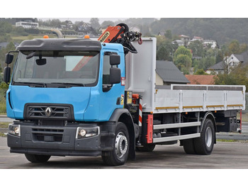 Kraanaga veoauto, Madelveok/ Platvormveok Renault C 320 * PK 12002 EH A + FUNK * TOPZUSTAND: pilt 4