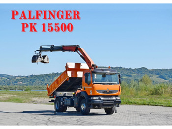 Kraanaga veoauto RENAULT Kerax 370