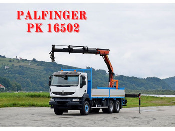 Kraanaga veoauto RENAULT Kerax 370