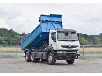 Kallurauto RENAULT Kerax 410