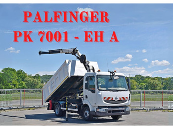 Kraanaga veoauto RENAULT Midlum 220