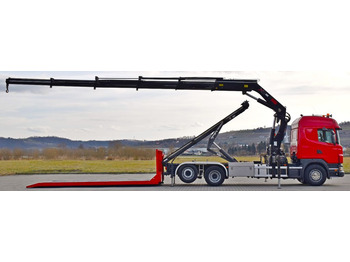 Konkstõstukiga veoauto, Kraanaga veoauto Scania G 400 * Abschleppwagen 6,40m* KRAN + FUNK * TOP: pilt 5
