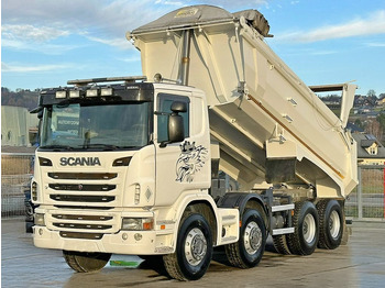 Kallurauto Scania G 480 * Kipper * TOPZUSTAND / 8x4: pilt 4