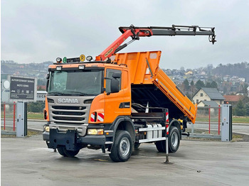 Kallurauto, Kraanaga veoauto Scania G360 Kipper 4,10m *PK 11002 B + FUNK *4x4: pilt 2