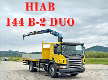 Kraanaga veoauto SCANIA P 270