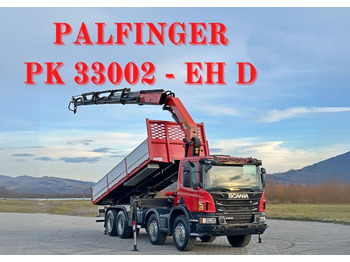 Kallurauto SCANIA P 400