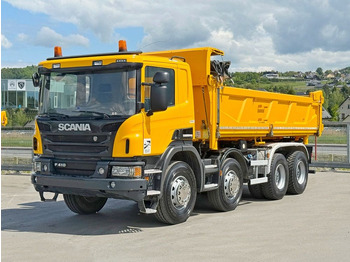 Kallurauto SCANIA P 410