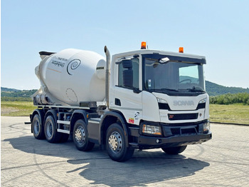 Autobetoonisegisti SCANIA P 410
