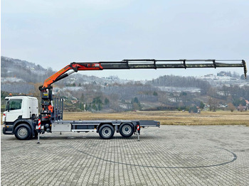Puksiirauto Scania P 420* PLATFORM 6,80m * PK 29002+FUNK * TOP: pilt 5