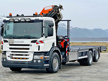 Puksiirauto Scania P 420* PLATFORM 6,80m * PK 29002+FUNK * TOP: pilt 4