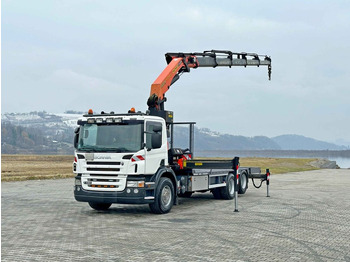 Puksiirauto Scania P 420* PLATFORM 6,80m * PK 29002+FUNK * TOP: pilt 2