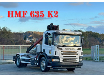 Kraanaga veoauto SCANIA P 250