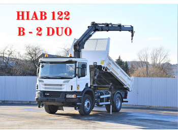 Kallurauto SCANIA P 320