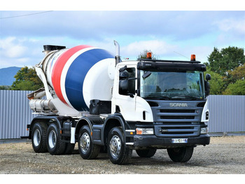 Autobetoonisegisti SCANIA P 360