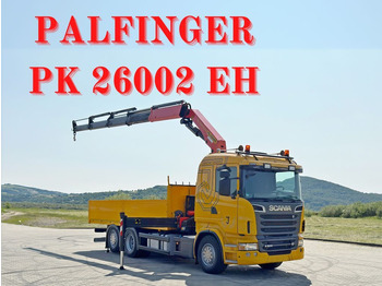 Kraanaga veoauto SCANIA R 500