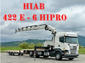 Kraanaga veoauto SCANIA R 440