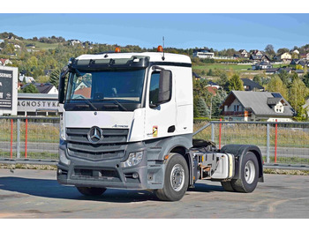 Sadulveok MERCEDES-BENZ Actros 1843