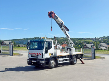 Veoauto, Kraanaga veoauto Iveco Eurocargo 120E22 * Bohrgerät auf LKW + FUNK *TOP: pilt 2