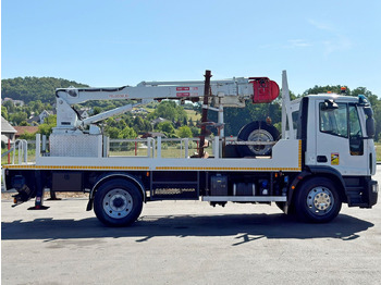 Veoauto, Kraanaga veoauto Iveco Eurocargo 120E22 * Bohrgerät auf LKW + FUNK *TOP: pilt 5