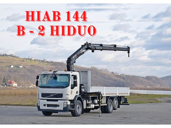 Kraanaga veoauto VOLVO FE 320