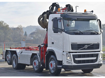 Konkstõstukiga veoauto Volvo FH 500 * Abrollkipper * EPSILON Q150Z79 * TOP Volvo FH 500 * Abrollkipper * EPSILON Q150Z79 * TOP: pilt 4