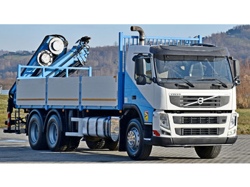 Volvo FM 410 * HIAB 166 E-4 HIDUO /FUNK *6x4  liising Volvo FM 410 * HIAB 166 E-4 HIDUO /FUNK *6x4: pilt 3