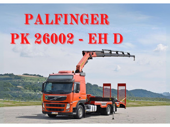 Puksiirauto VOLVO FM 410