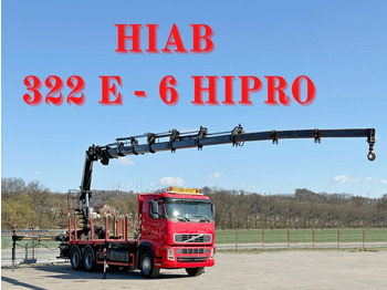 Kraanaga veoauto VOLVO FM 440