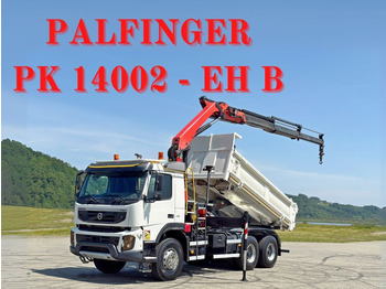 Kraanaga veoauto VOLVO FMX 410