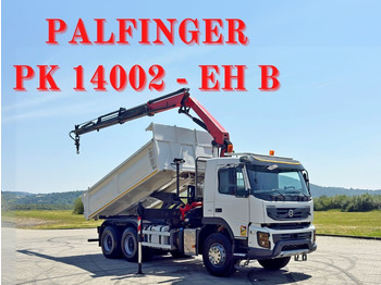 Kallurauto VOLVO FMX 410