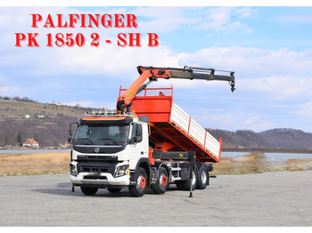 Kraanaga veoauto VOLVO FMX 420