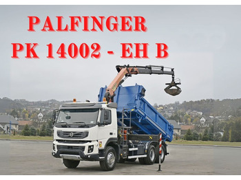 Kraanaga veoauto VOLVO FMX 450
